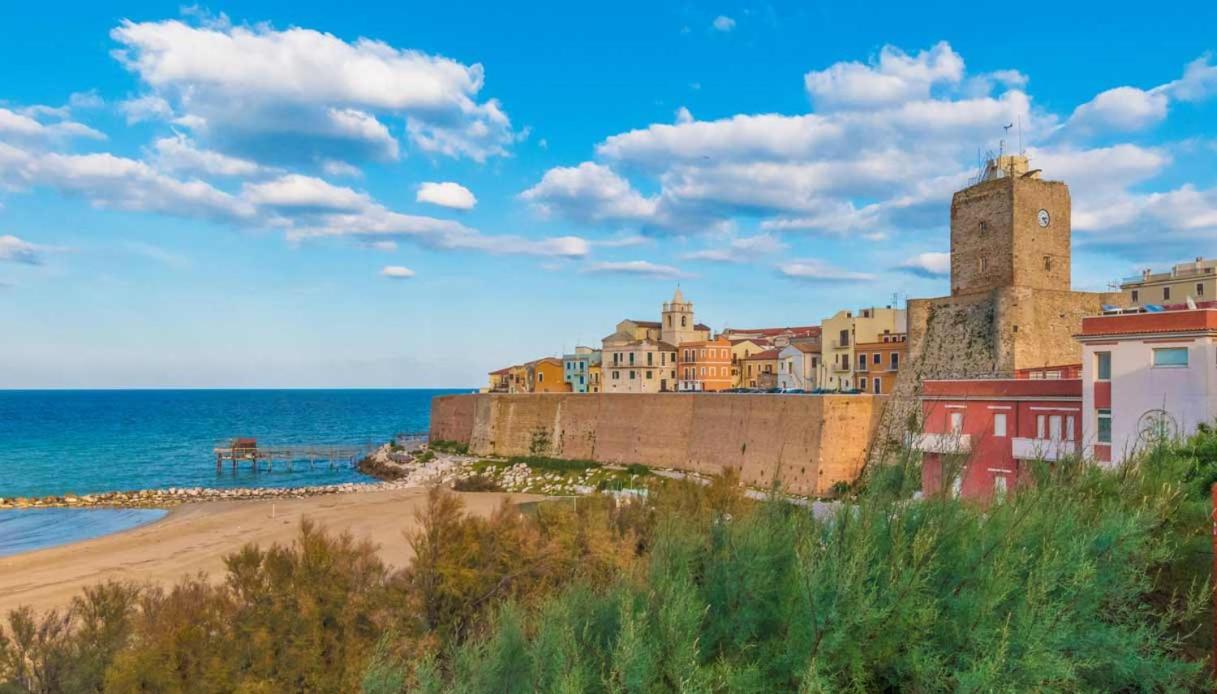 Il Pentagono Hotel Termoli Ngoại thất bức ảnh