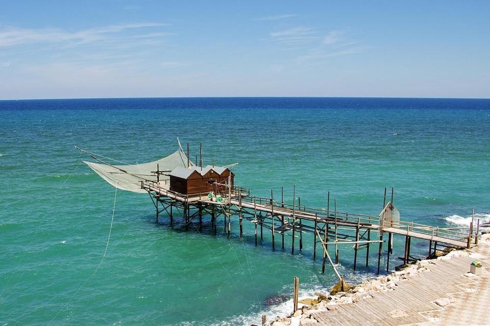 Il Pentagono Hotel Termoli Ngoại thất bức ảnh