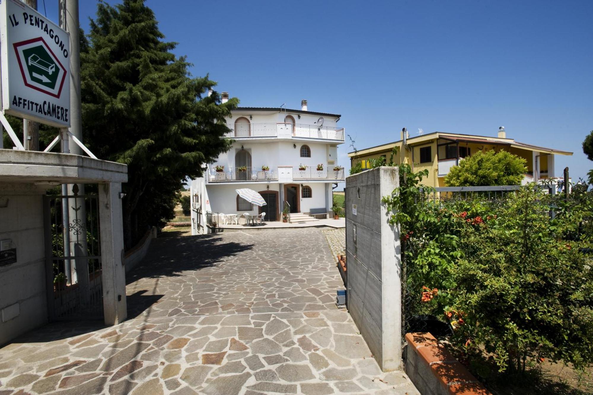 Il Pentagono Hotel Termoli Ngoại thất bức ảnh